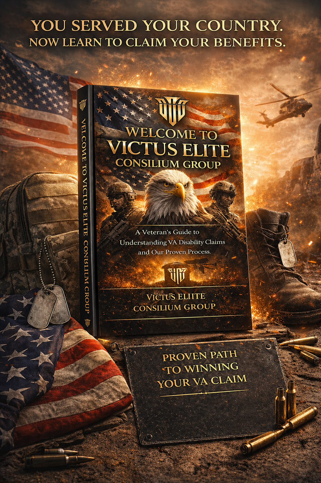 Welcome to Victus Elite Consilium Group — A Veteran's Guide to VA Disability Claims
